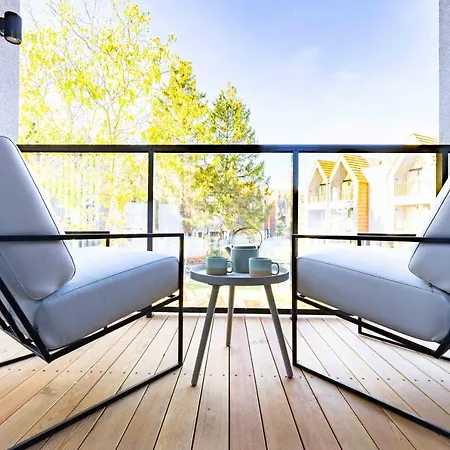 Baltic Pine Retreat W/balcony, By Cohost