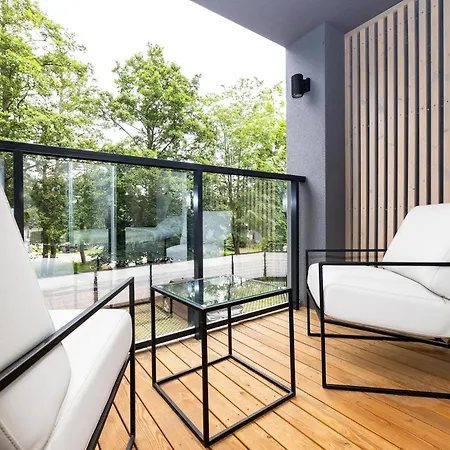 Apartman Baltic Pine Retreat W/balcony, By Cohost Palanga