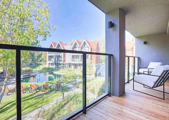 Baltic Pine Retreat W/balcony, By Cohost Appartamento *