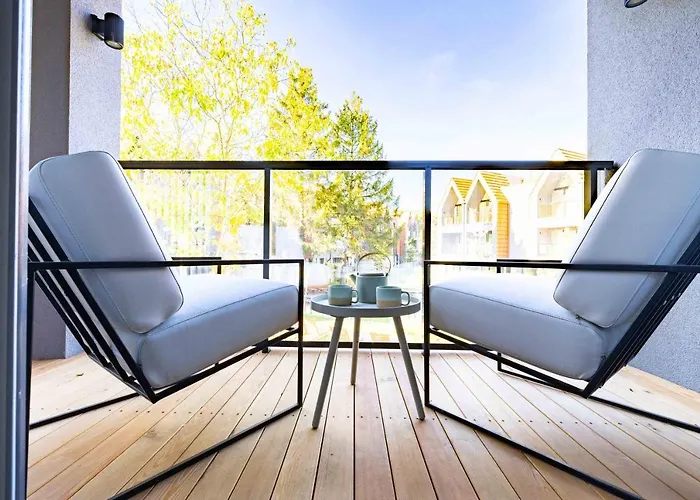 Baltic Pine Retreat W/balcony, By Cohost