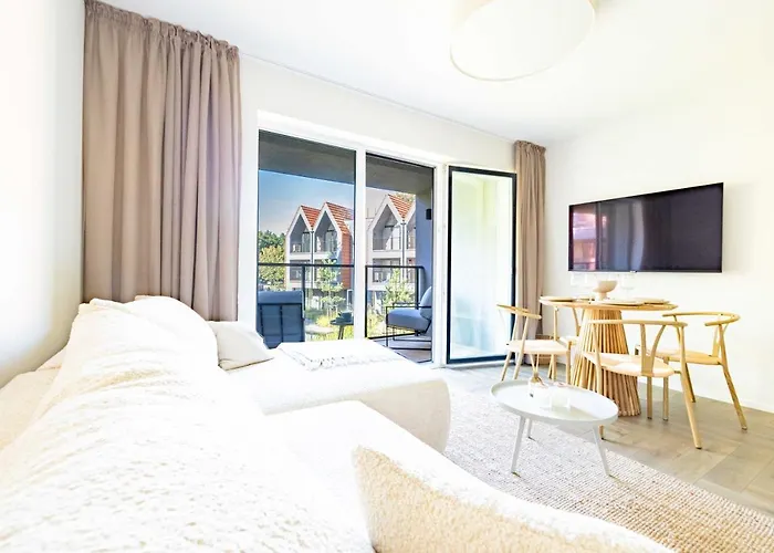 Appartamento Baltic Pine Retreat W/balcony, By Cohost *