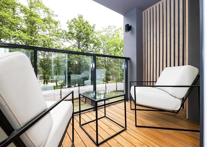 Appartamento Baltic Pine Retreat W/balcony, By Cohost Palanga